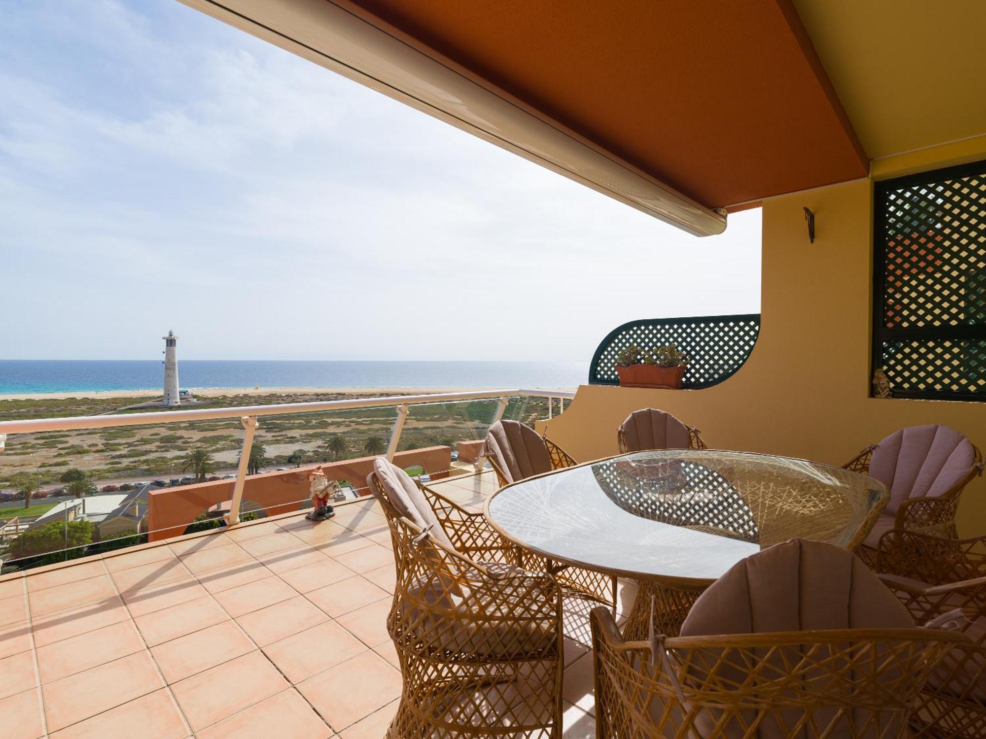 Apartamento Balcon De Jandia Playa Jandia Extérieur photo